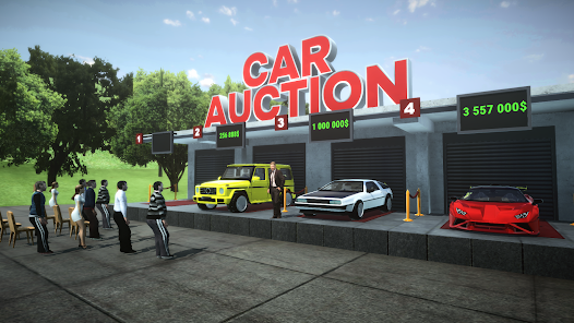 Car Auction of Car Trade 