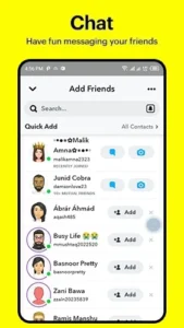 Snapchat MOD APK [Premium, VIP Unlocked] Latest Version 2024 2