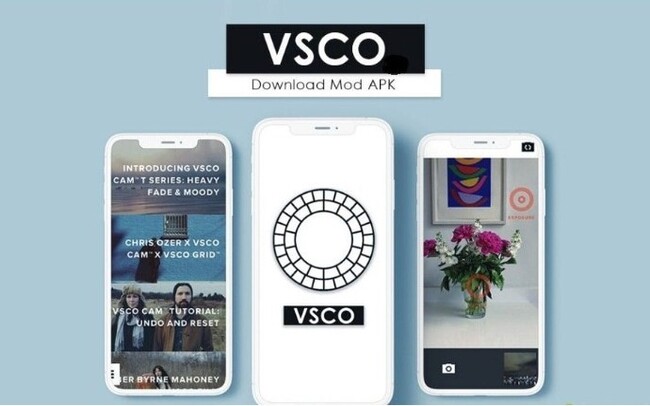 Features of vsco mod apk