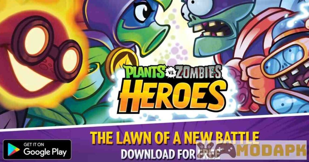 Free Download of Plants vs Zombies Heroes