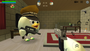 Chicken Gun MOD APK [Unlimited Coins, God Mode] Free Download 3