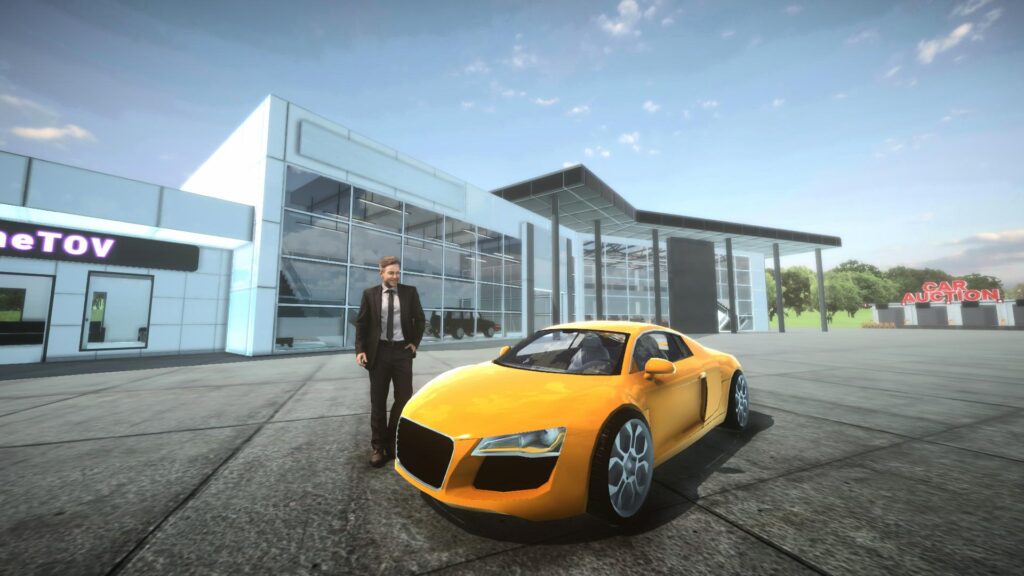 Graphic of Car For Trade Mod Apk