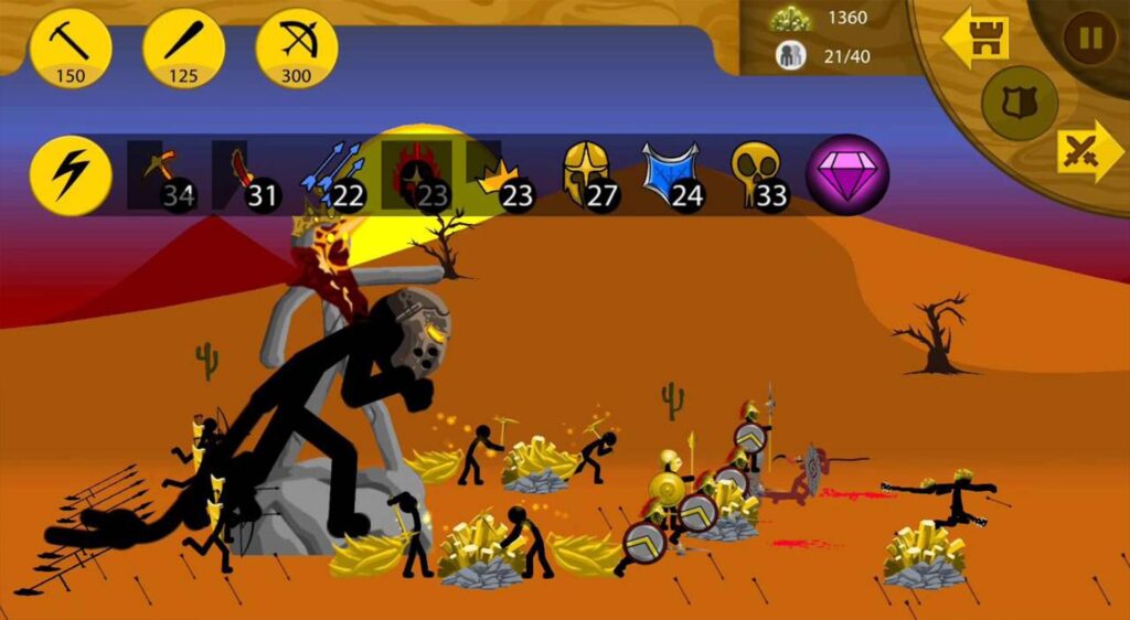 Level of stick war legacy mod apk