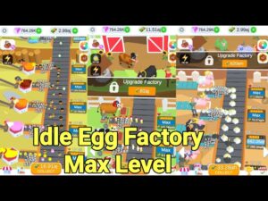 Idle Egg Factory MOD APK (Unlimited Money, Gems, No Ads) Free Download 5