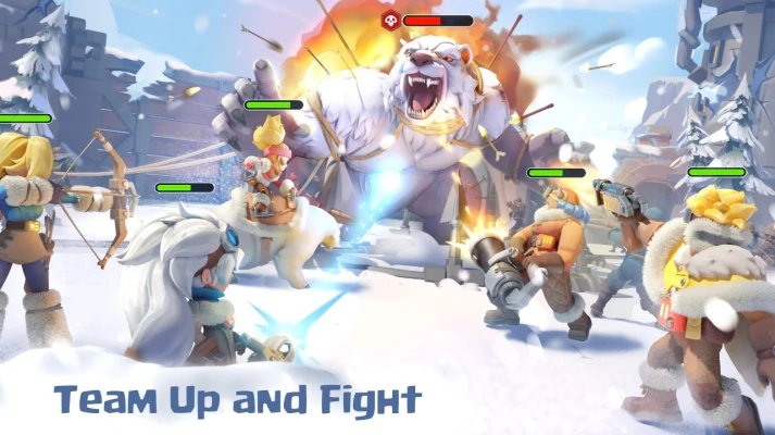 Team up and Fight in whiteout survival 