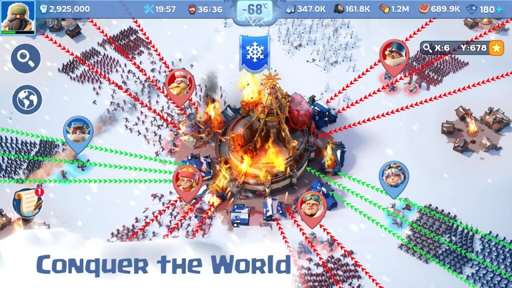 conquer the world of whiteout survival mod apk