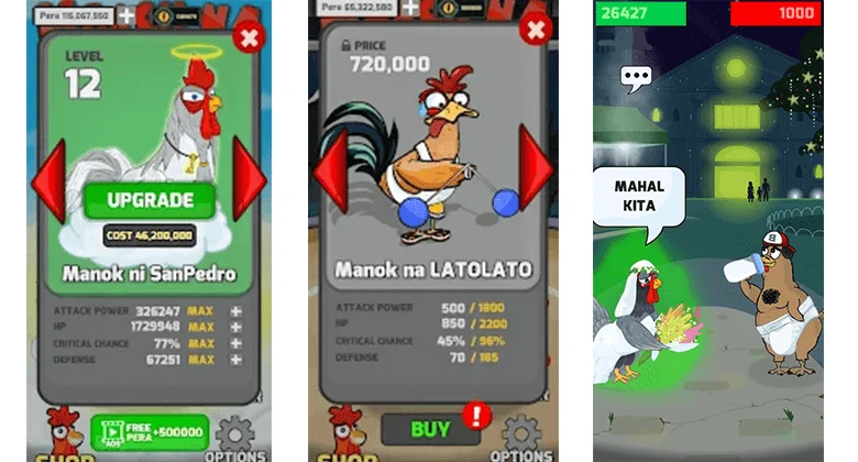 graphic of manok na pula mod apk