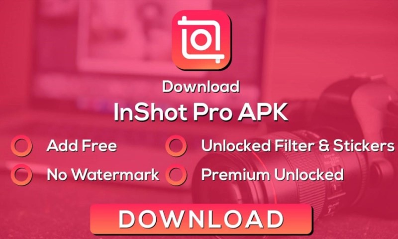 premium unlocked of inshot pro