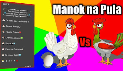 script of manok na pula mod apk