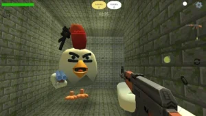 Chicken Gun MOD APK [Unlimited Coins, God Mode] Free Download 4