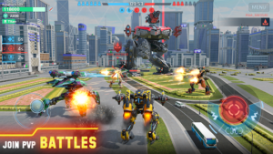 War Robots MOD APK (Pro Menu, Money, Infinite Gold, Rockets, Running Speed) Latest Version 2