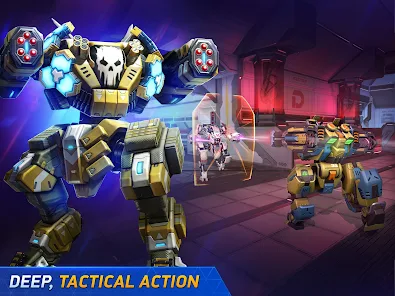 unnamedDEEP, TACTICAL ACTION OF Mech Arena