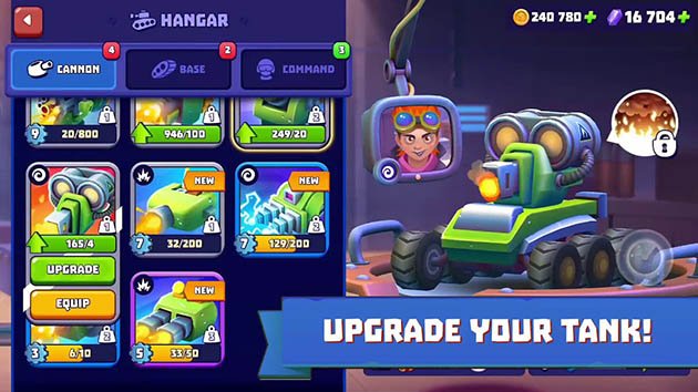 upgrade your tank of tanks a lot mod apk