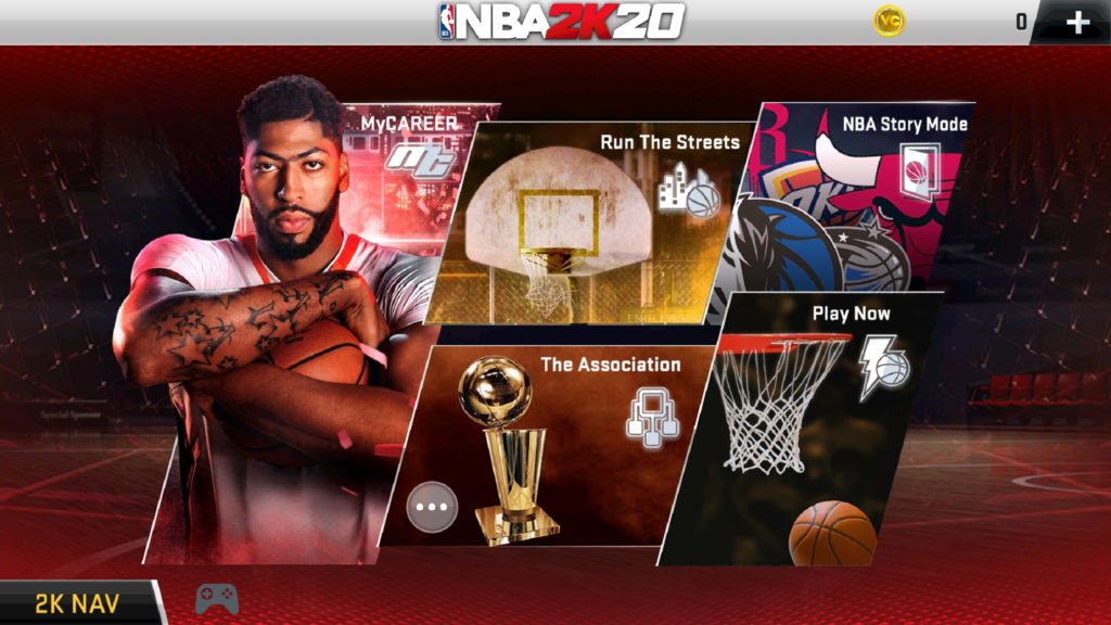 Features of NBA 2K20 APK