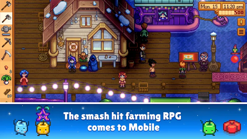 Features of stardew valley apk