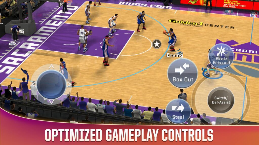 Gameplay Controls of NBA 2K20