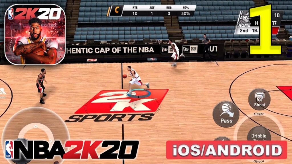 Graphic of NBA 2K20 APK