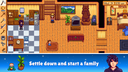 Settle down and start a family of stardew valley apk